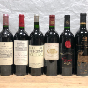 Verkostung Best of Bordeaux 2000