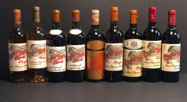 Ygay Gran Reserva Especial im Laufe der Zeit