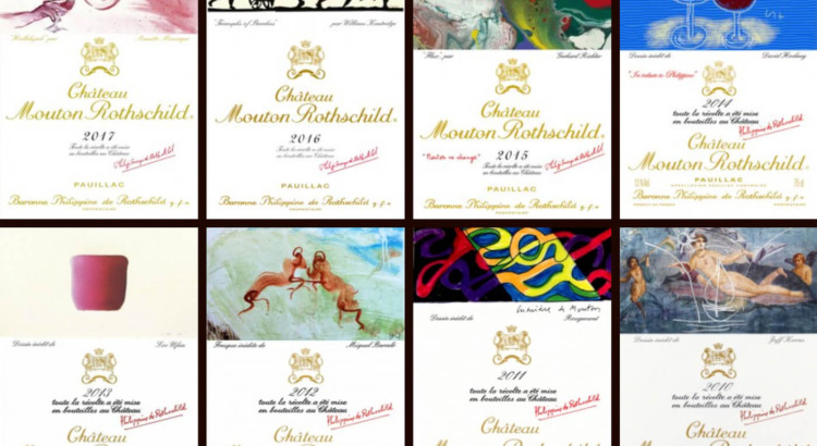 Art Edition: Château Mouton Rothschild