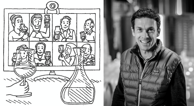 trinkreif Tele-Tasting live mit Andreas Wickhoff, MW