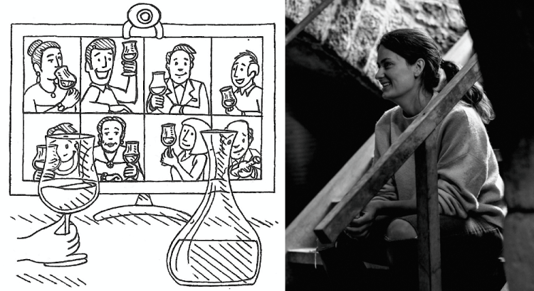 trinkreif Tele-Tasting live mit Sophie Christmann