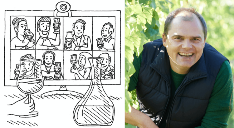 trinkreif Tele-Tasting live mit Johannes Hirsch