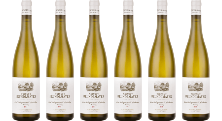 Vertikalpaket Bründlmayer Riesling Heiligenstein Alte Reben