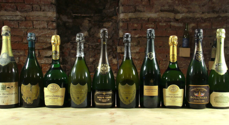 Premium Vintage Champagner Verkostung