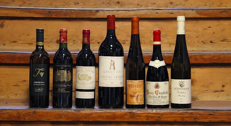 trinkreif Schatzkammer Selektion