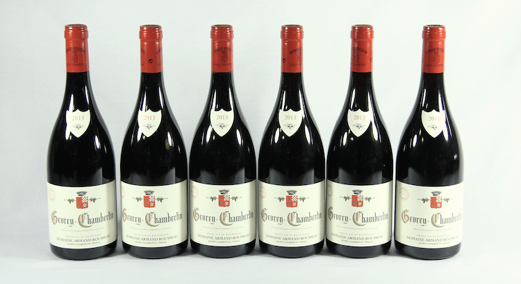 Domaine Armand Rousseau Gevrey Chambertin 2013