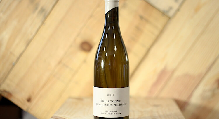 Dupont-Fahn Bourgogne Blanc ‚Chaumes des Perrieres‘ 2018