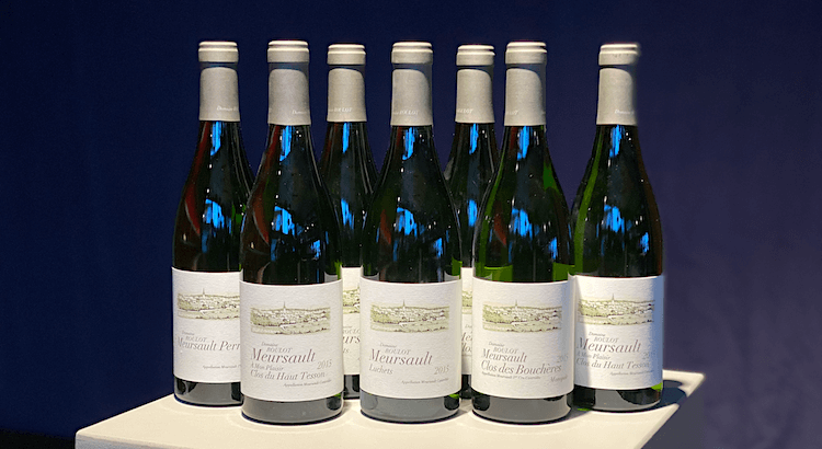 Paket des Monats: Roulot Meursault 2015