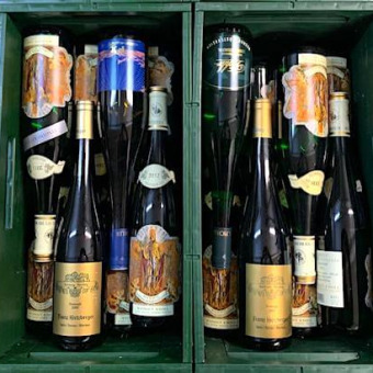 trinkreif Schwerpunktliste Wachau mit 1400 Flaschen