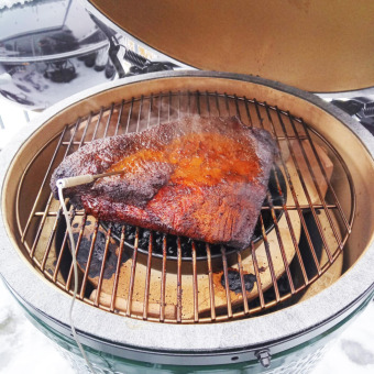 Adventgericht 1: Judith kocht Beef Brisket