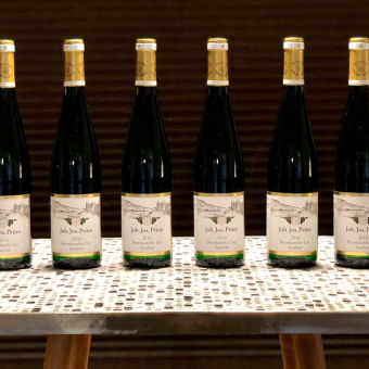 JJ Prüm Riesling Auslese Bernkasteler Lay GK 2016 mit Verkostungsvideo