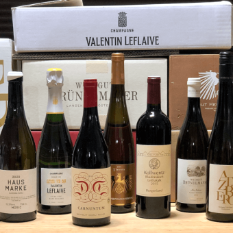 Hausweinempfehlungen