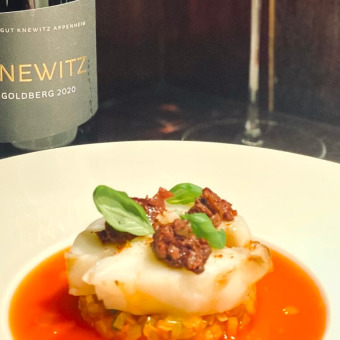 Verkostungsnotiz Knewitz Riesling Goldberg 2020