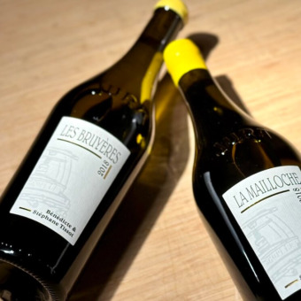 Stephane Tissot - Ausnahme-Chardonnays abseits des Burgunds