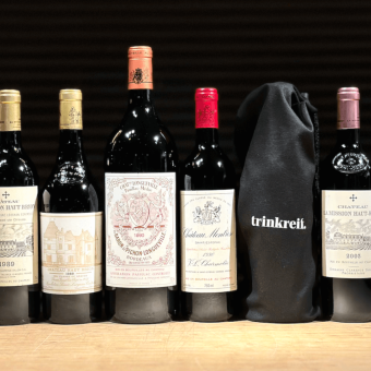 Bordeaux-Ikonen aus vier Jahrzehnten am 16. November