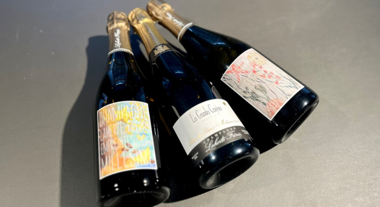 Paket: Champagne Laherte Frères