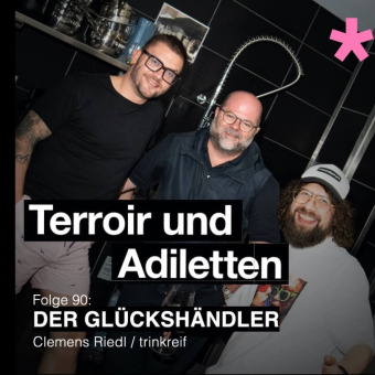 Clemens Riedl im Kultpodcast mit Willi Schlögl und Rapper Curly