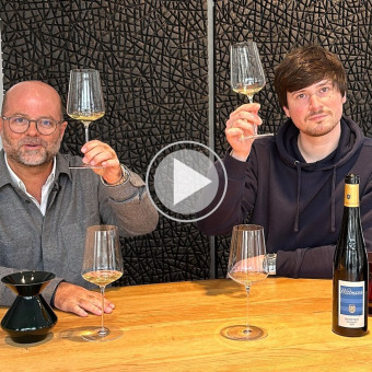 Julius & Clemens verkosten Wittmann & Wechsler Riesling Morstein 2019