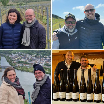 Zu Besuch bei deutschen Freuden