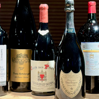 Großflaschen für Familienfeste