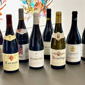 400 neue Flaschen aus dem Rhônetal von 1989 bis 2020