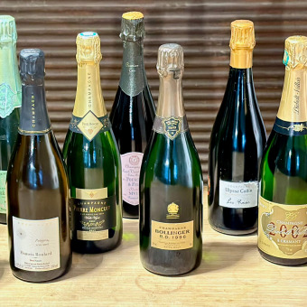 Champagner passt immer: aktuelle trinkreif Selektion