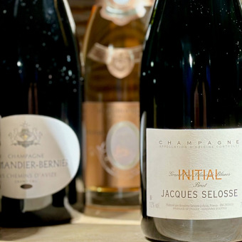 Über 300 Flaschen Champagner für kalte Tage