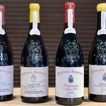 Beaucastel Chateauneuf-du-Pape gereift