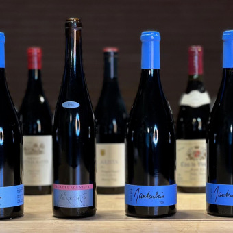 Gantenbein Pinot Noir gegen den Rest der Welt am 15. Januar