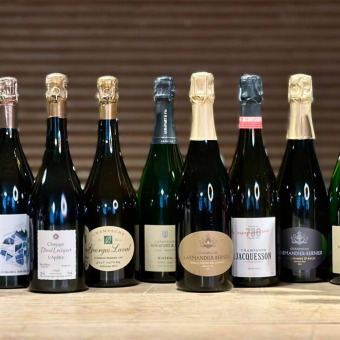 Gereifte Winzerchampagner am 02. Dezember