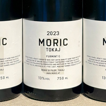 Die ungarischen Einzellagen Furmint von Moric