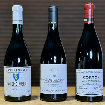 trinkreif ESSENTIALS: Burgund rot 2018
