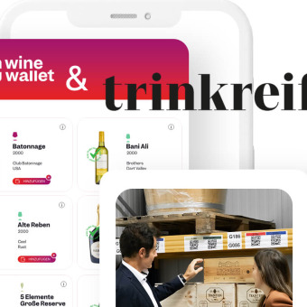 Wein richtig sammeln - Kooperation zwischen trinkreif und Wine Wallet
