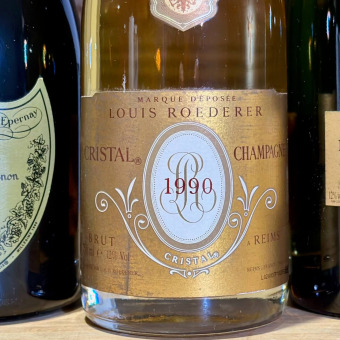 trinkreif ESSENTIALS: Champagne 1990 am 19. Februar
