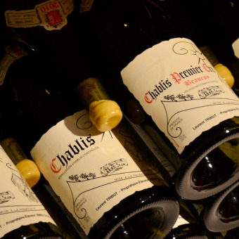 Laurent Tribut aus Chablis