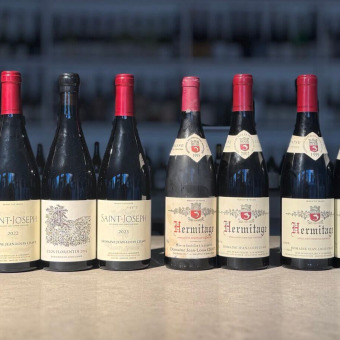 Domaine Jean-Louis Chave – Zeitreise durch Hermitage am Mittwoch 8. April