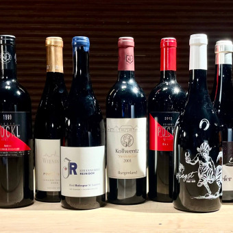 Österreich Rot beyond Blaufränkisch am 15. Juli