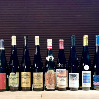 Riesling im Laufe der Zeit am Dienstag 9. Juni