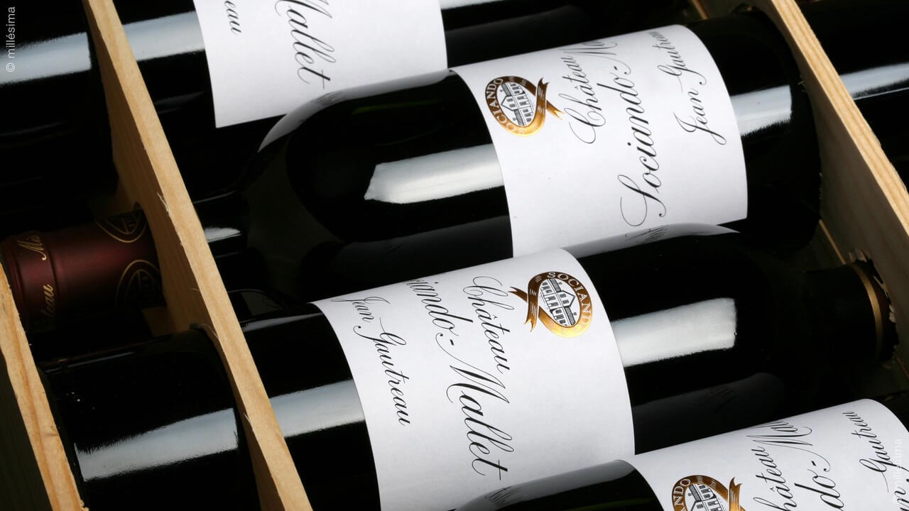 Wein Des Monats Ch teau Sociando Mallet 2003 Trinkreif at Wein 