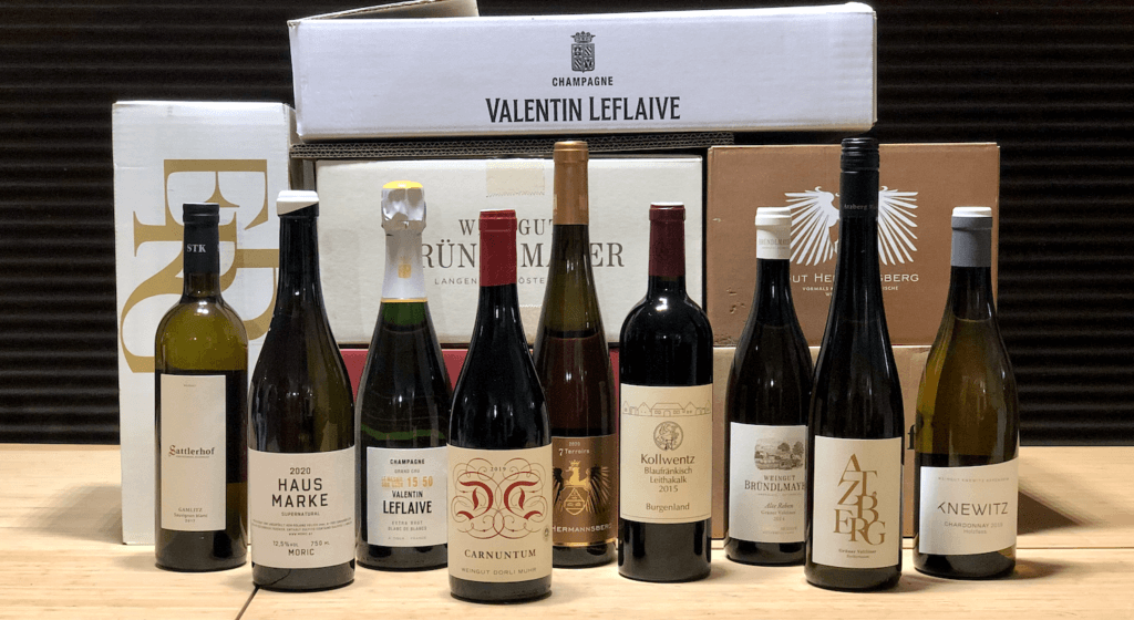 Hausweinempfehlungen Trinkreif at Premium Vintage Wine