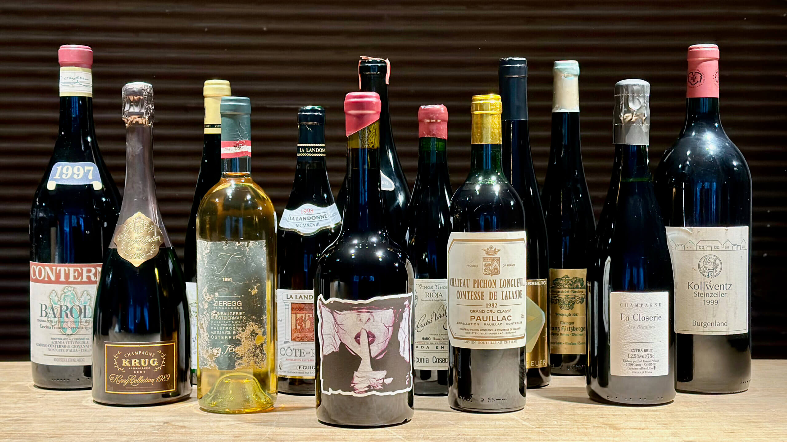 100 Flaschen aus der trinkreif Schatzkammer - Trinkreif.at - Wein ...